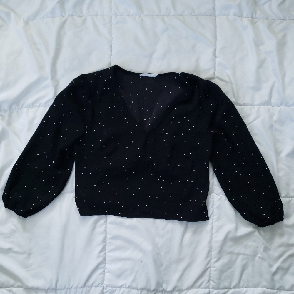 Lush/Medium/Black& White Polka